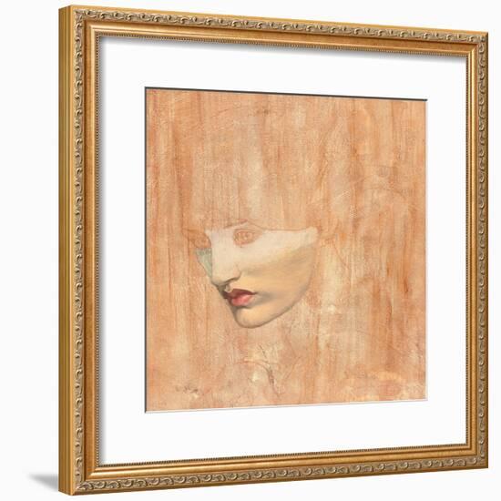 Head of Proserpine, 1872-Dante Gabriel Charles Rossetti-Framed Giclee Print