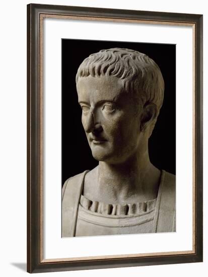 Head of Roman Emperor Tiberius-null-Framed Giclee Print