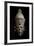 Head of Sesostris III, Red Granite Statue, from the Temple of Amun at Karnak-null-Framed Giclee Print