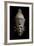 Head of Sesostris III, Red Granite Statue, from the Temple of Amun at Karnak-null-Framed Giclee Print