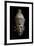 Head of Sesostris III, Red Granite Statue, from the Temple of Amun at Karnak-null-Framed Giclee Print