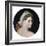 Head of the Grande Odalisque-Jean-Auguste-Dominique Ingres-Framed Art Print