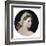 Head of the Grande Odalisque-Jean-Auguste-Dominique Ingres-Framed Art Print