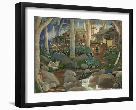 Head of the Holler-Carol Salas-Framed Giclee Print