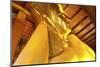 Head of the Large Reclining Buddha-Jean-Pierre De Mann-Mounted Photographic Print