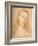 'Head of the Redeemer', c15th century, (1932)-Leonardo Da Vinci-Framed Giclee Print