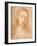 'Head of the Redeemer', c15th century, (1932)-Leonardo Da Vinci-Framed Giclee Print