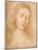 'Head of the Redeemer', c15th century, (1932)-Leonardo Da Vinci-Mounted Giclee Print