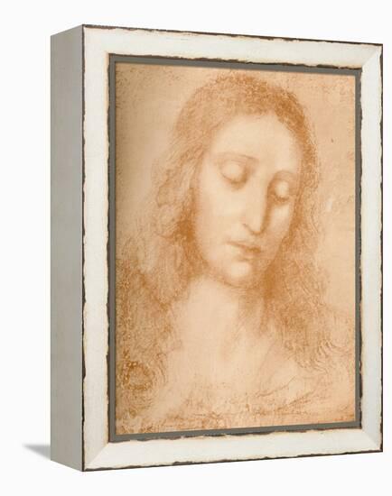 'Head of the Redeemer', c15th century, (1932)-Leonardo Da Vinci-Framed Premier Image Canvas