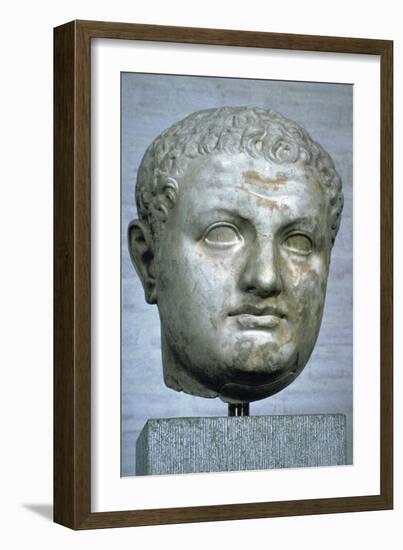 Head of the Roman emperor Titus, 1st century. Artist: Unknown-Unknown-Framed Giclee Print