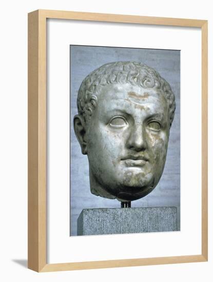 Head of the Roman emperor Titus, 1st century. Artist: Unknown-Unknown-Framed Giclee Print