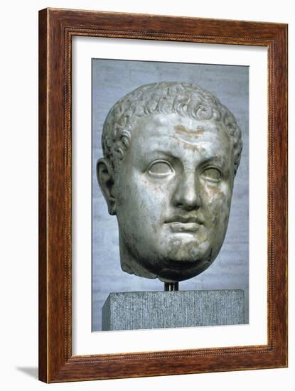 Head of the Roman emperor Titus, 1st century. Artist: Unknown-Unknown-Framed Giclee Print