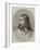 Head of the Saviour-Hippolyte Delaroche-Framed Giclee Print