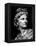 Head of the Statue of Apollo Known as the Belvedere-null-Framed Premier Image Canvas