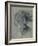 Head of Vengeance, C.1804-Pierre-Paul Prud'hon-Framed Giclee Print