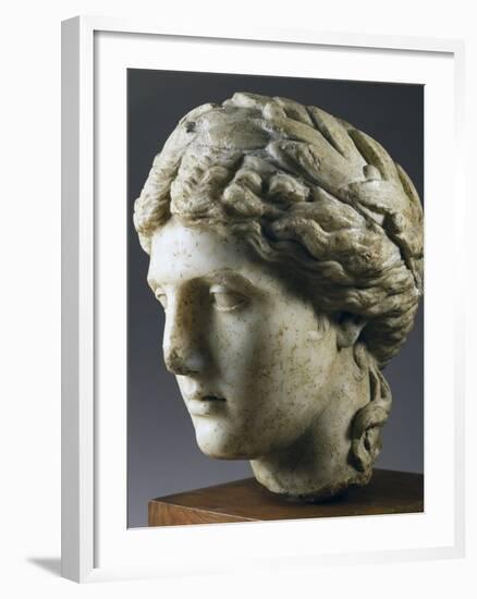 Head of Venus Crowned with Laurel-null-Framed Photographic Print