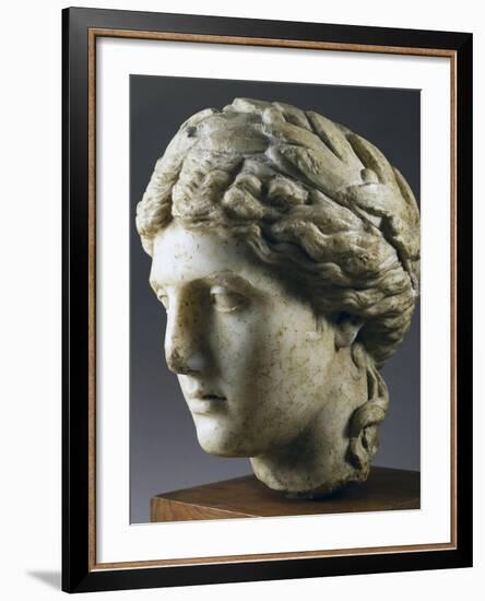 Head of Venus Crowned with Laurel-null-Framed Photographic Print