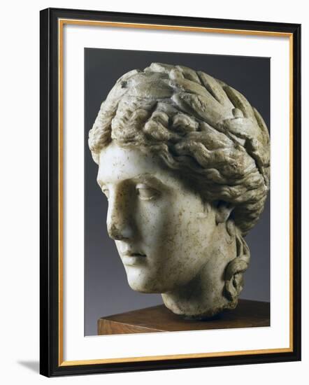 Head of Venus Crowned with Laurel-null-Framed Photographic Print