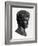 Head of Victorious Athlete Called the Benevento Head, Bronze, 5th century BC Greek-null-Framed Premium Photographic Print