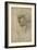 Head of Youth-Michelangelo-Framed Premium Giclee Print