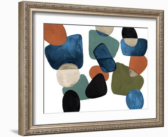 Head Over Heels Abstract-Lanie Loreth-Framed Art Print