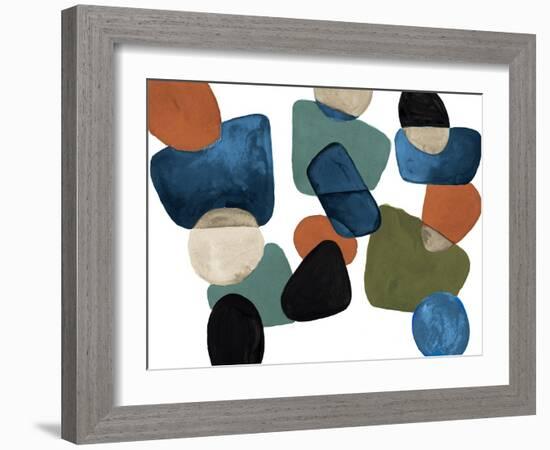 Head Over Heels Abstract-Lanie Loreth-Framed Art Print