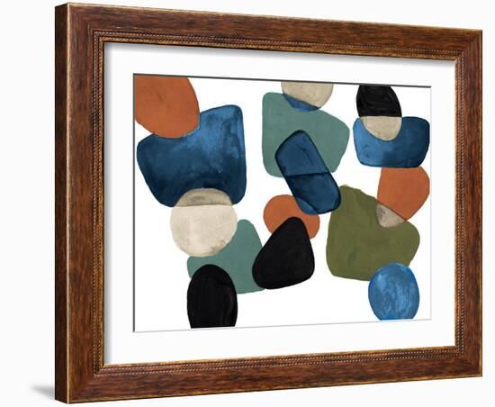 Head Over Heels Abstract-Lanie Loreth-Framed Art Print