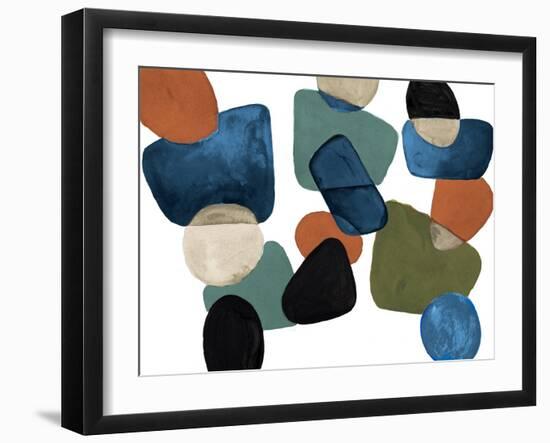 Head Over Heels Abstract-Lanie Loreth-Framed Art Print