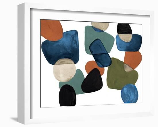 Head Over Heels Abstract-Lanie Loreth-Framed Art Print