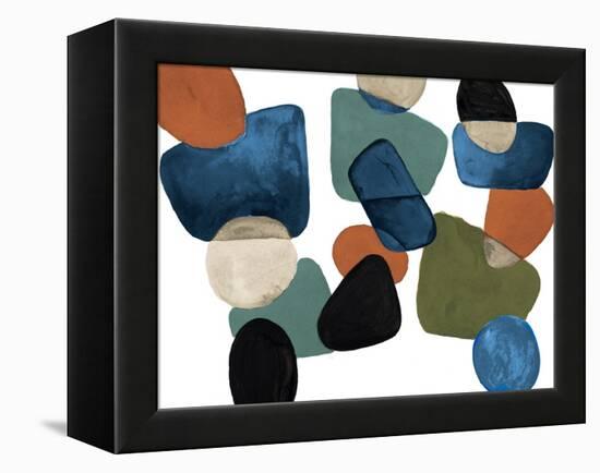 Head Over Heels Abstract-Lanie Loreth-Framed Stretched Canvas