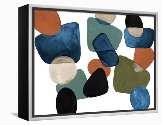 Head Over Heels Abstract-Lanie Loreth-Framed Stretched Canvas