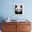 Head Portrait of a Giant Panda Bifengxia Giant Panda Breeding and Conservation Center, China-Eric Baccega-Framed Photographic Print displayed on a wall