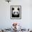 Head Portrait of a Giant Panda Bifengxia Giant Panda Breeding and Conservation Center, China-Eric Baccega-Framed Photographic Print displayed on a wall
