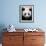 Head Portrait of a Giant Panda Bifengxia Giant Panda Breeding and Conservation Center, China-Eric Baccega-Framed Photographic Print displayed on a wall