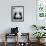 Head Portrait of a Giant Panda Bifengxia Giant Panda Breeding and Conservation Center, China-Eric Baccega-Framed Photographic Print displayed on a wall