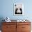 Head Portrait of a Giant Panda Bifengxia Giant Panda Breeding and Conservation Center, China-Eric Baccega-Framed Photographic Print displayed on a wall