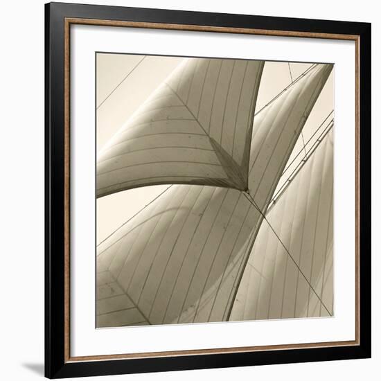 Head Sails of a Schooner-Michael Kahn-Framed Giclee Print