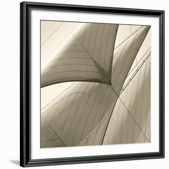 Head Sails of a Schooner-Michael Kahn-Framed Giclee Print