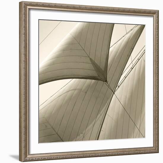 Head Sails of a Schooner-Michael Kahn-Framed Giclee Print