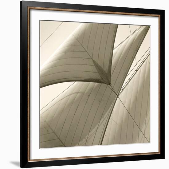 Head Sails of a Schooner-Michael Kahn-Framed Giclee Print