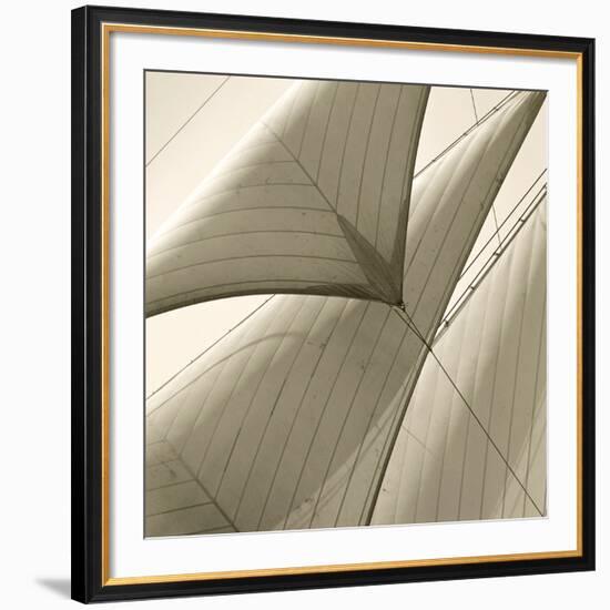 Head Sails of a Schooner-Michael Kahn-Framed Giclee Print