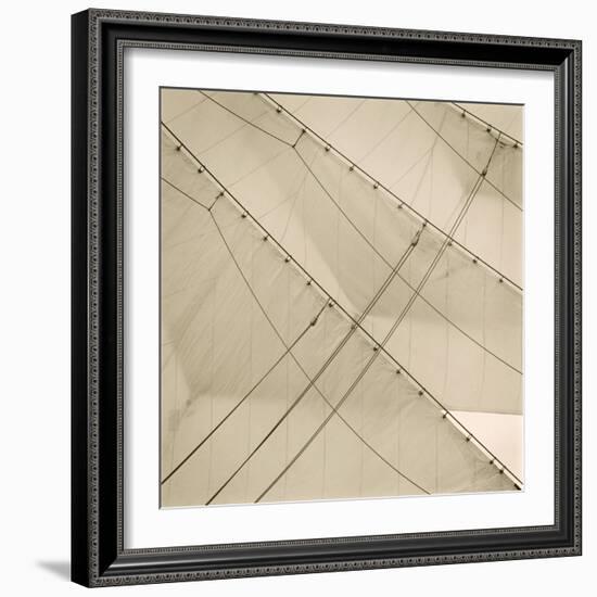 Head Sails of a Tall Ship-Michael Kahn-Framed Giclee Print