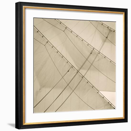 Head Sails of a Tall Ship-Michael Kahn-Framed Giclee Print