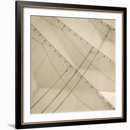 Head Sails of a Tall Ship-Michael Kahn-Framed Giclee Print