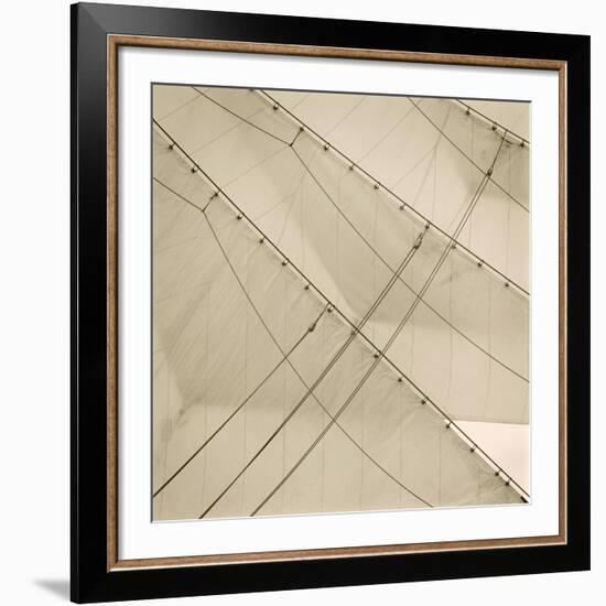 Head Sails of a Tall Ship-Michael Kahn-Framed Giclee Print