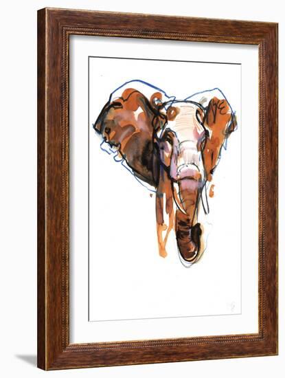 Head Study 3-Mark Adlington-Framed Giclee Print