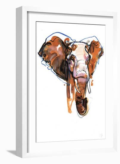 Head Study 3-Mark Adlington-Framed Giclee Print