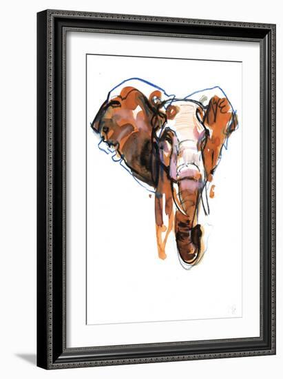 Head Study 3-Mark Adlington-Framed Giclee Print