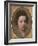 Head Study of a Boy-Charles Le Brun-Framed Giclee Print