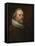 Head Study of a Man in a Ruff (Oil on Canvas)-Anthony Van Dyck-Framed Premier Image Canvas